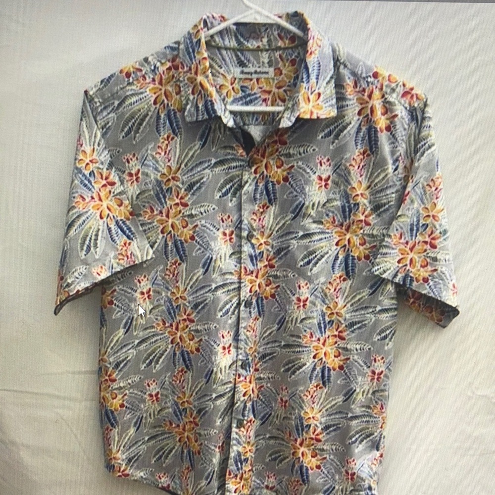 Floral Patterned Men's Shirt